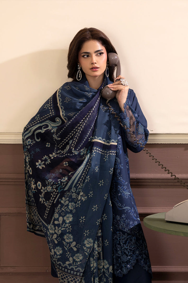 Kyenite Emb-3PC - Zeenat Pret