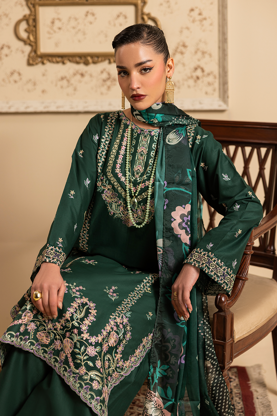 Liza Emb-3PC - Zeenat Pret