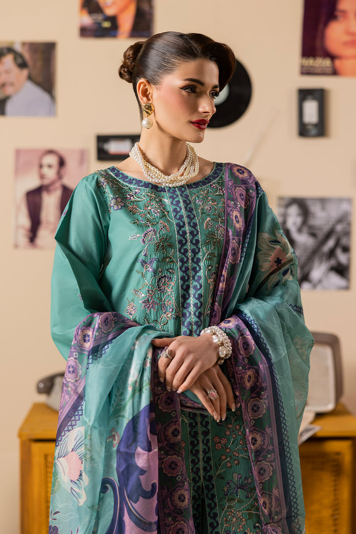 Lumara Emb-3PC - Zeenat Pret