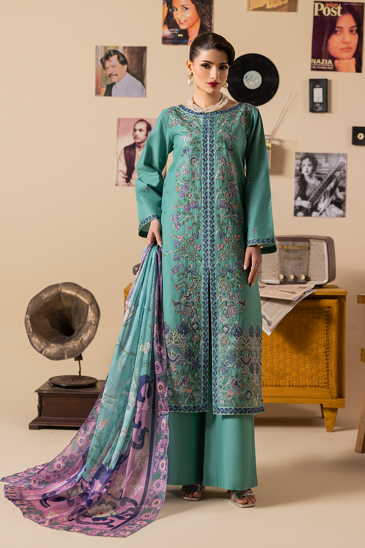 Lumara Emb-3PC - Zeenat Pret