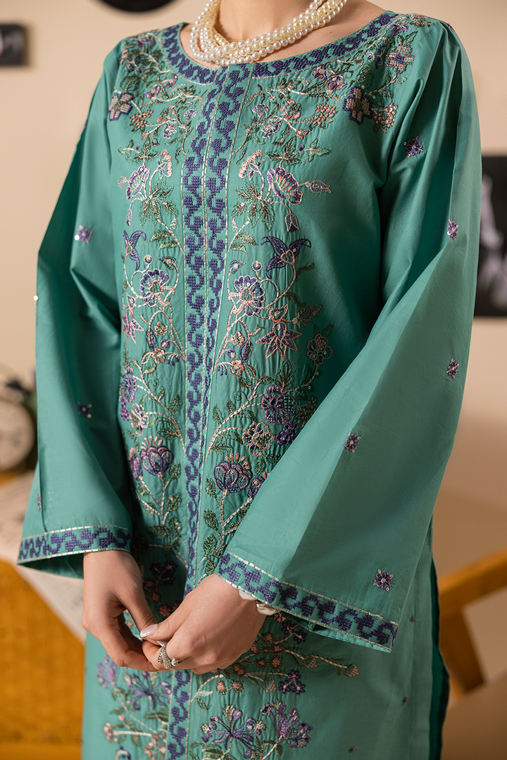 Lumara Emb-3PC - Zeenat Pret