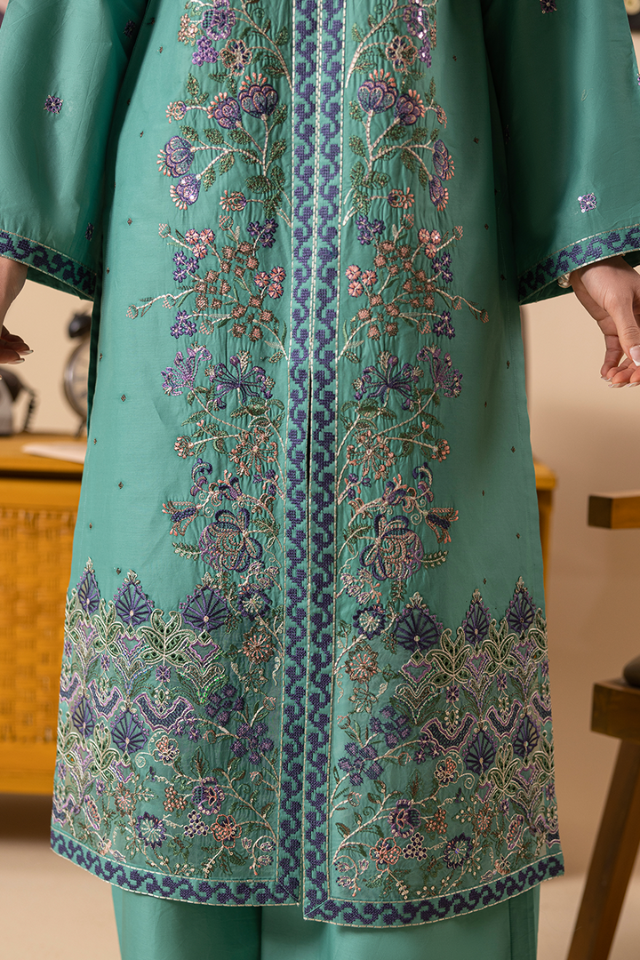 Lumara Emb-3PC - Zeenat Pret