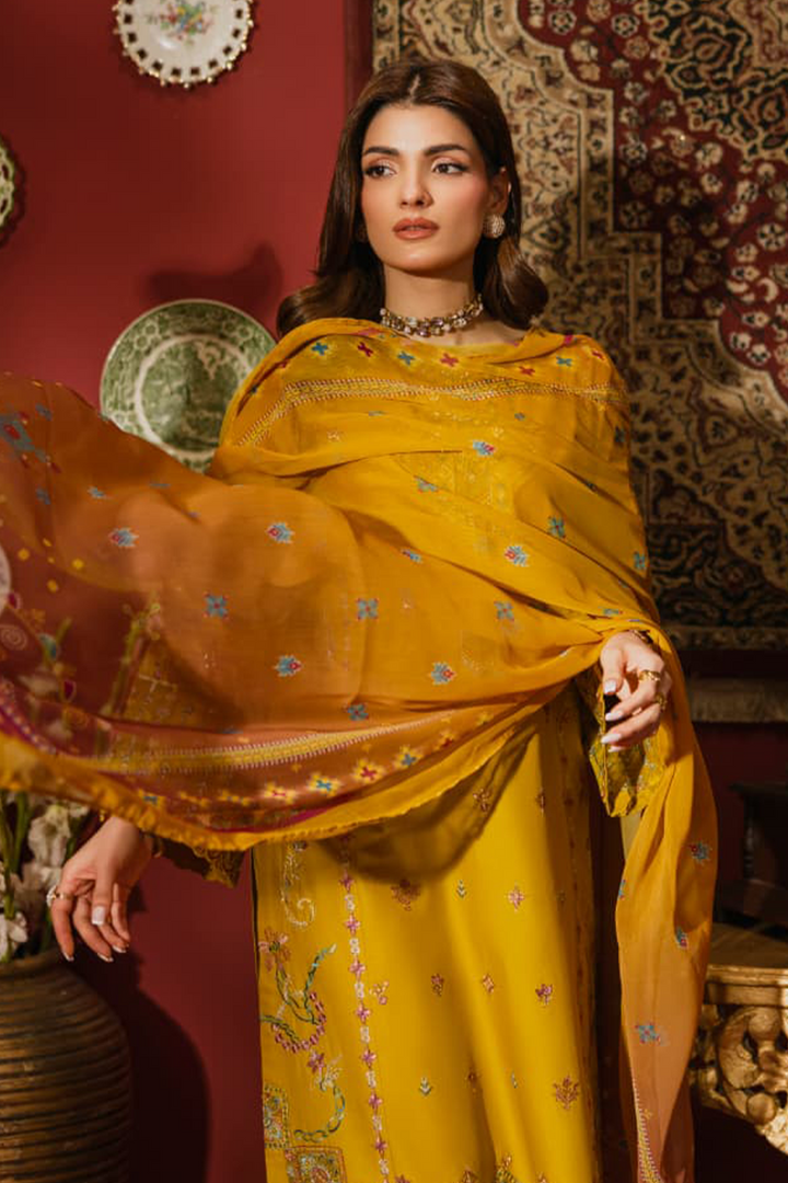 Maelin Emb-3PC - Zeenat Pret