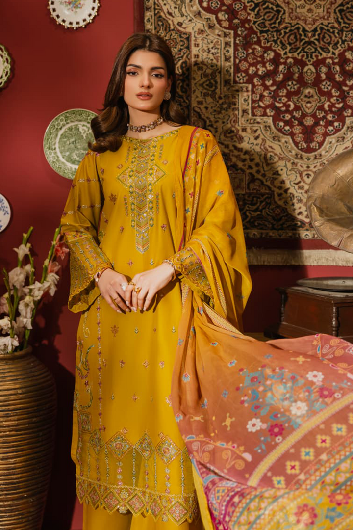 Maelin Emb-3PC - Zeenat Pret
