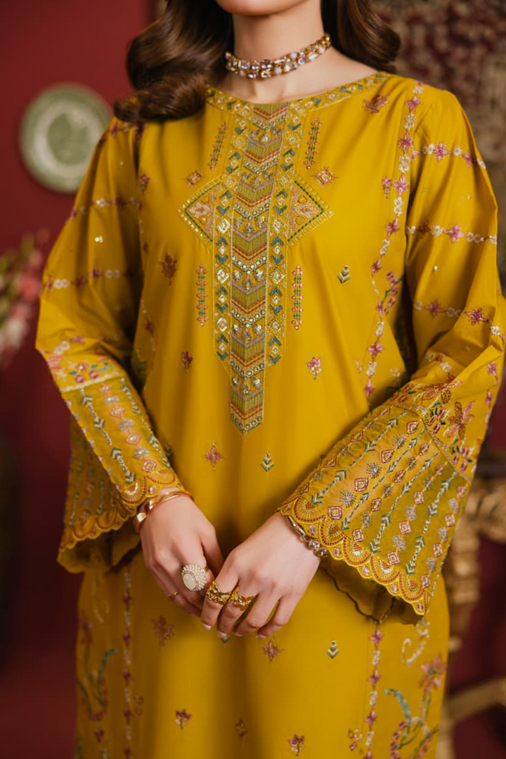 Maelin Emb-3PC - Zeenat Pret