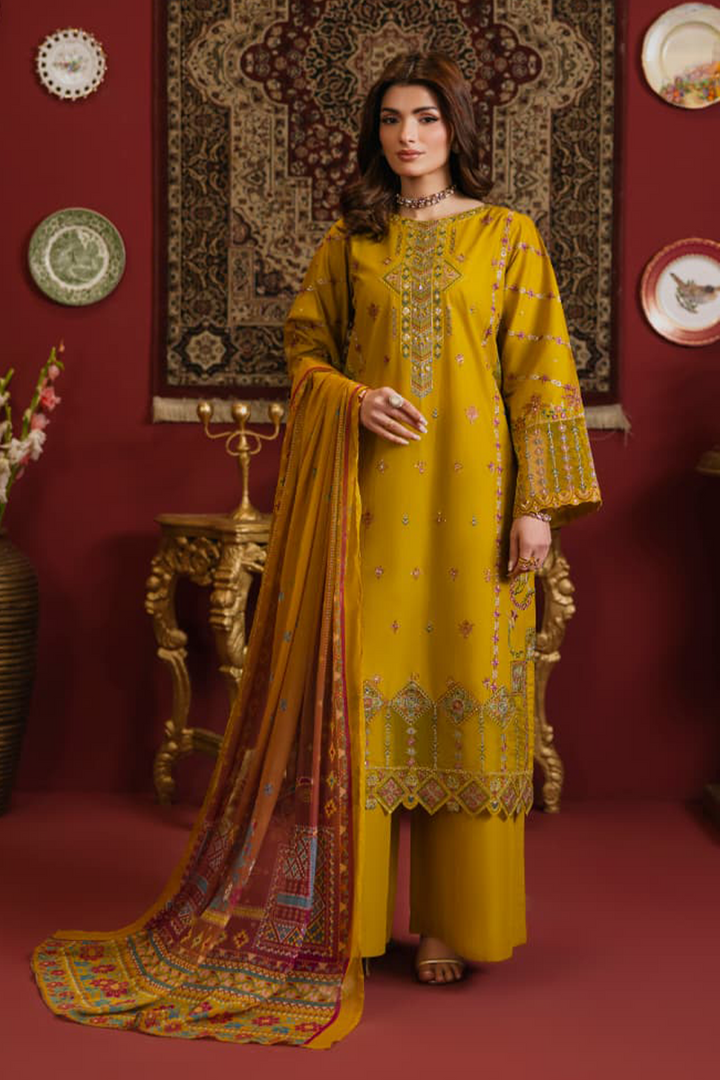 Maelin Emb-3PC - Zeenat Pret