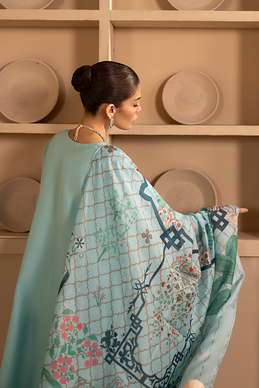 Marjan Emb -3PC - Zeenat Pret