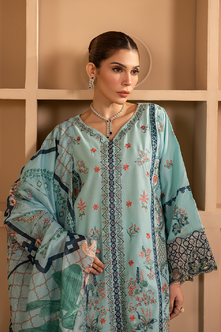 Marjan Emb -3PC - Zeenat Pret