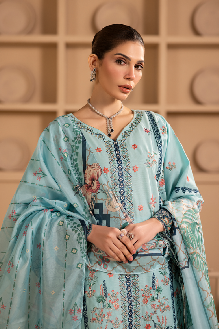 Marjan Emb -3PC - Zeenat Pret