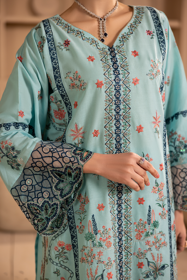 Marjan Emb -3PC - Zeenat Pret