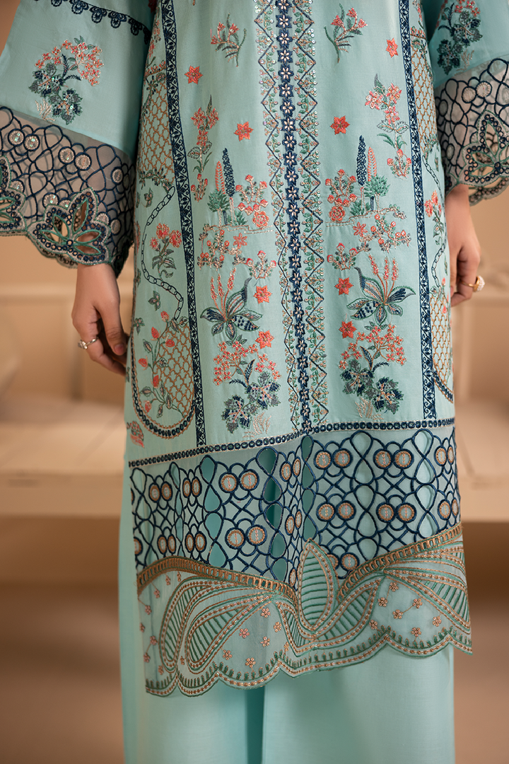 Marjan Emb -3PC - Zeenat Pret