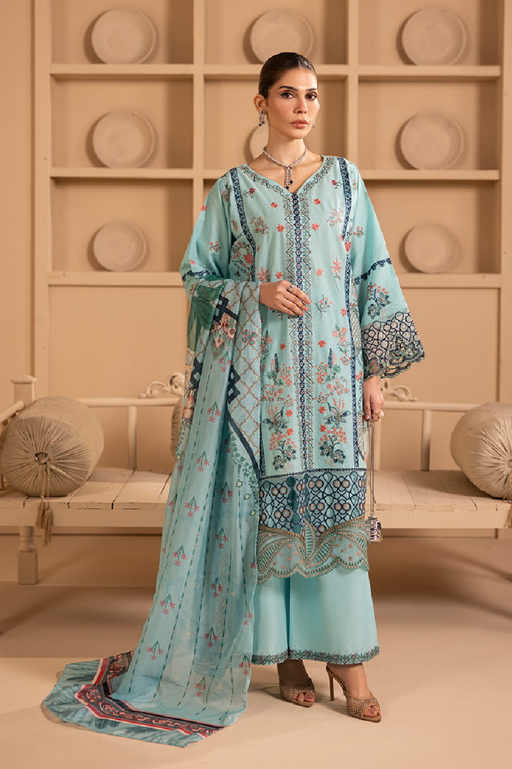 Marjan Emb -3PC - Zeenat Pret