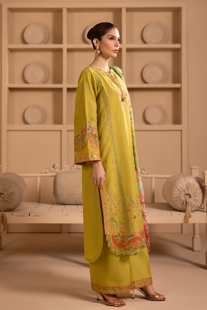 Meera Emb-3PC - Zeenat Pret
