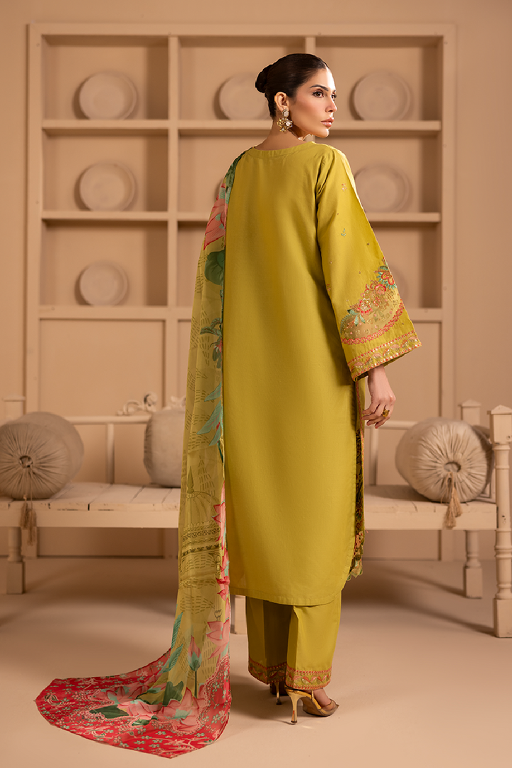 Meera Emb-3PC - Zeenat Pret