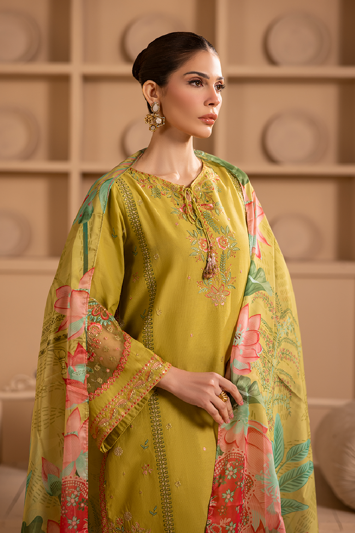 Meera Emb-3PC - Zeenat Pret