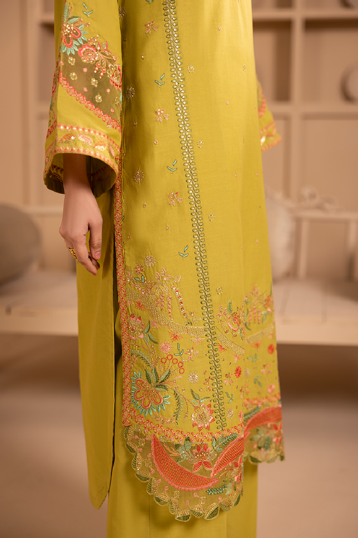 Meera Emb-3PC - Zeenat Pret