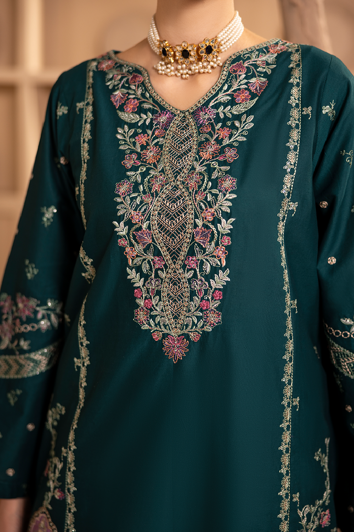 Mehar Emb-3PC - Zeenat Pret