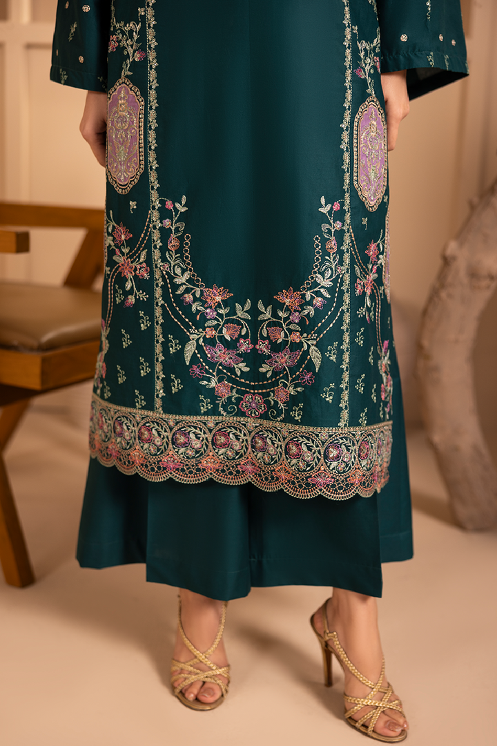 Mehar Emb-3PC - Zeenat Pret