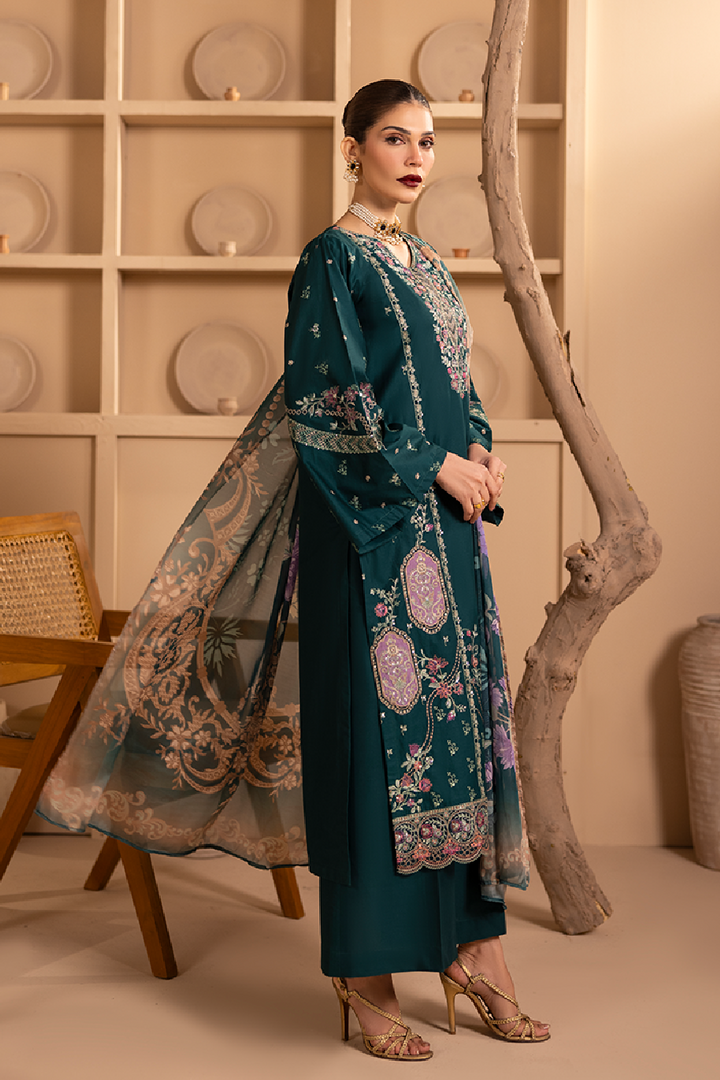 Mehar Emb-3PC - Zeenat Pret