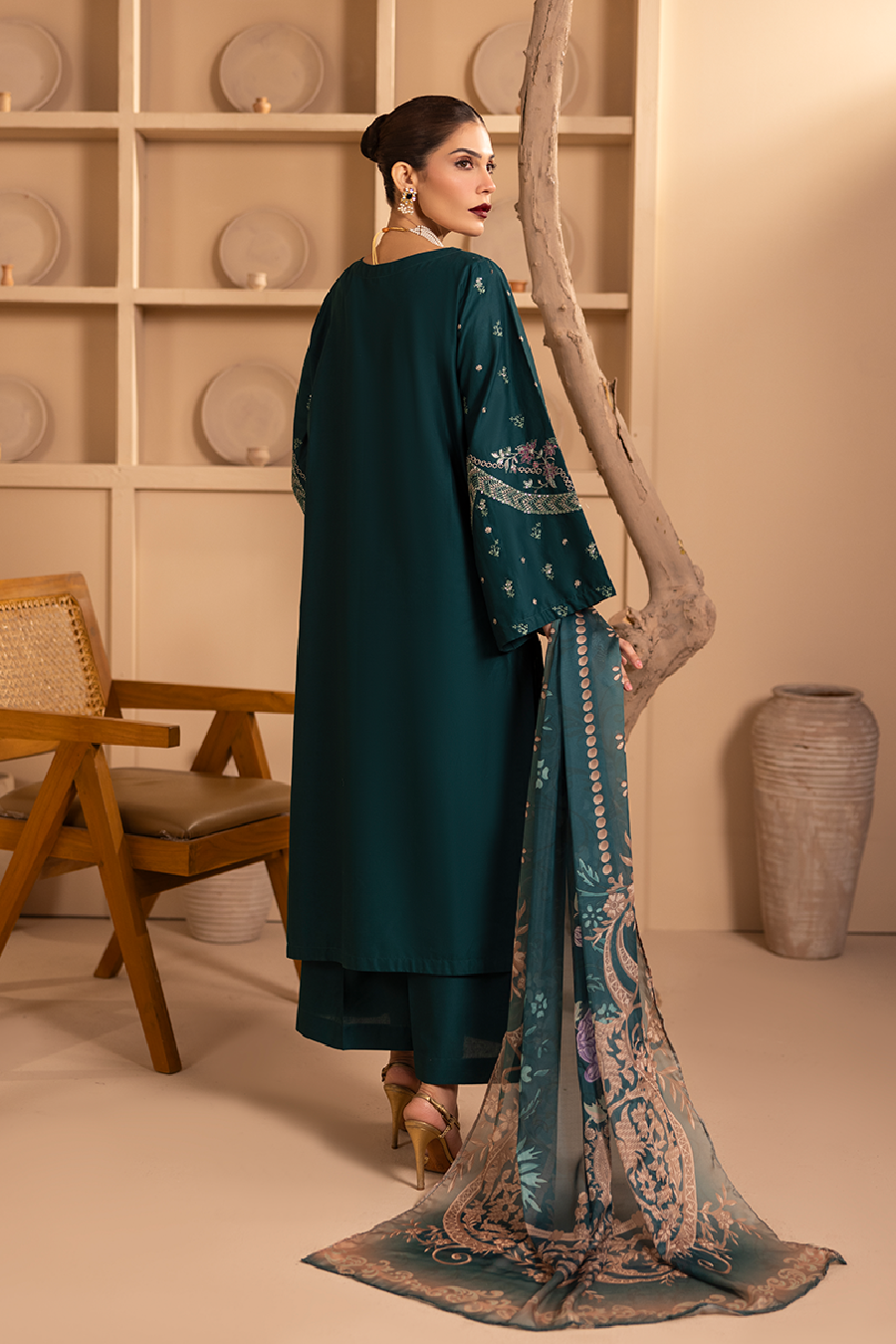 Mehar Emb-3PC - Zeenat Pret