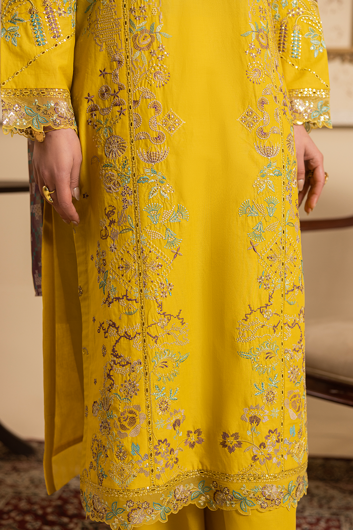 Melon Emb-3PC - Zeenat Pret