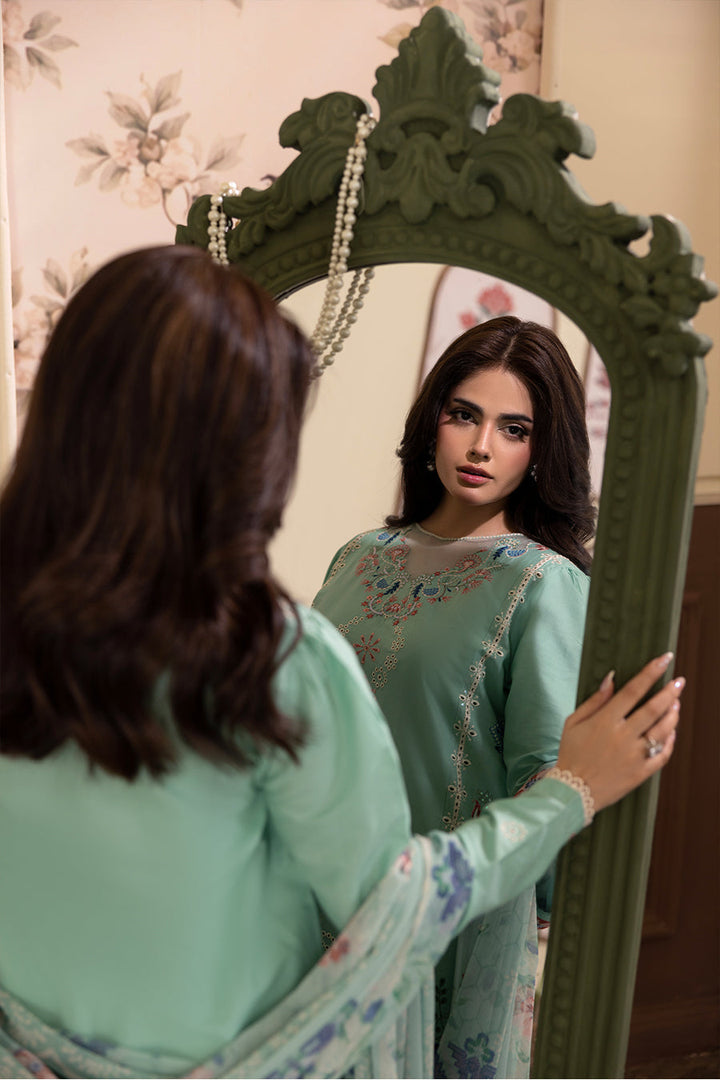 Moss Agate Emb-3PC - Zeenat Pret