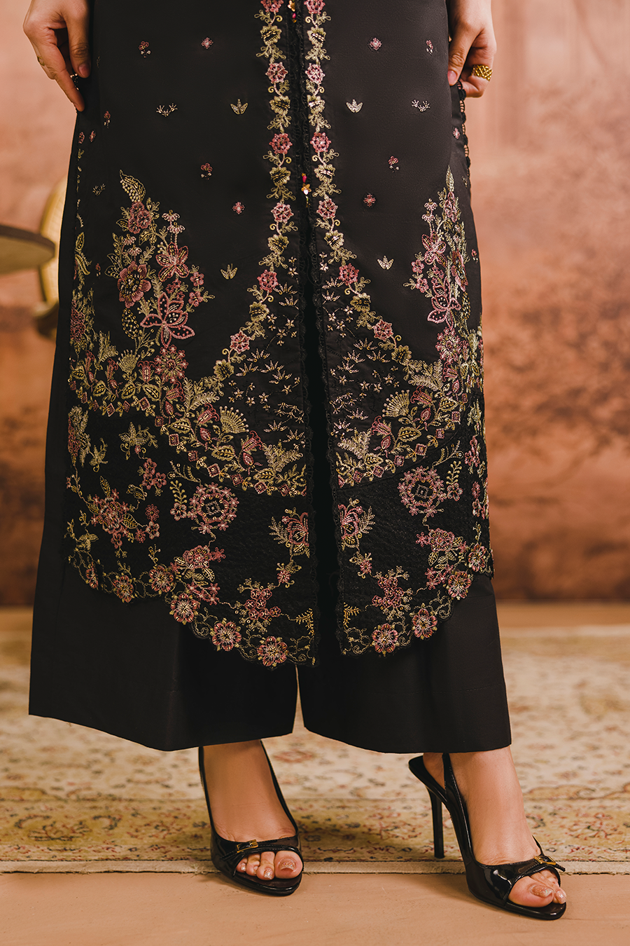 Naaz Emb-3PC - Zeenat Pret