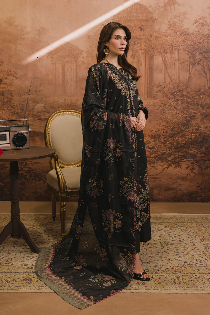 Naaz Emb-3PC - Zeenat Pret