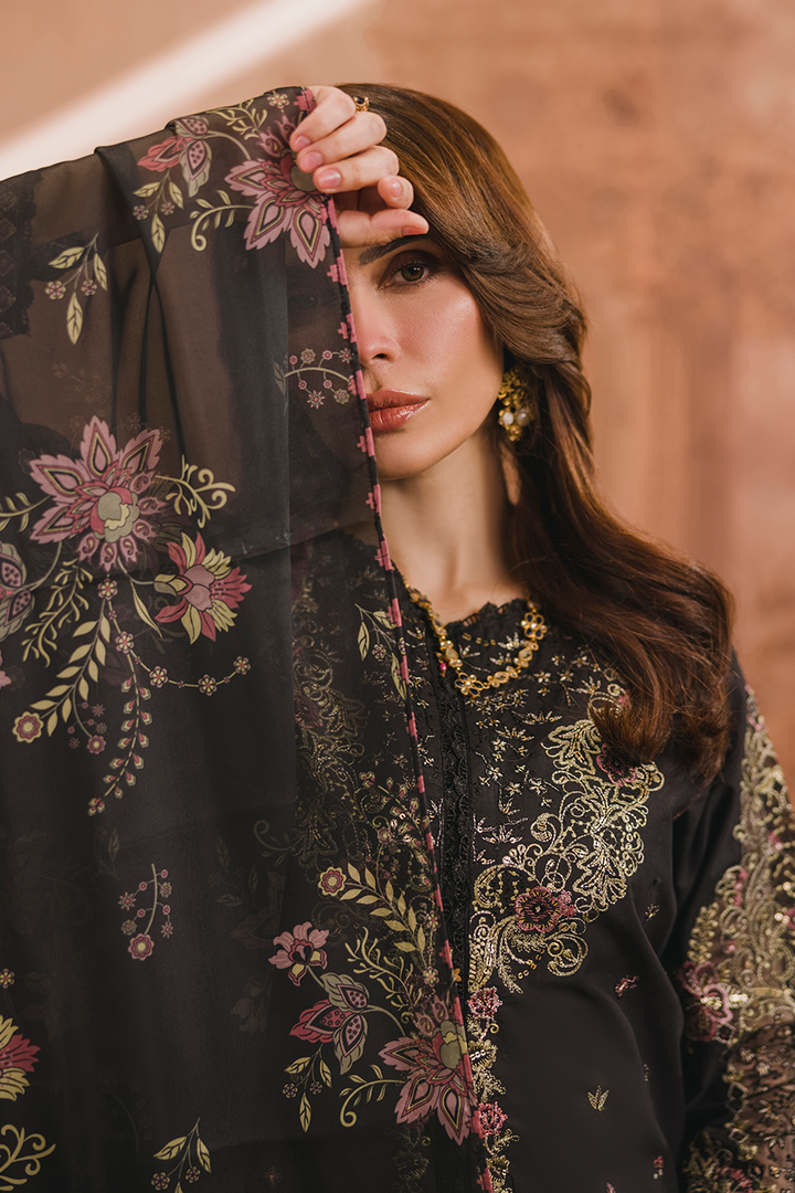 Naaz Emb-3PC - Zeenat Pret