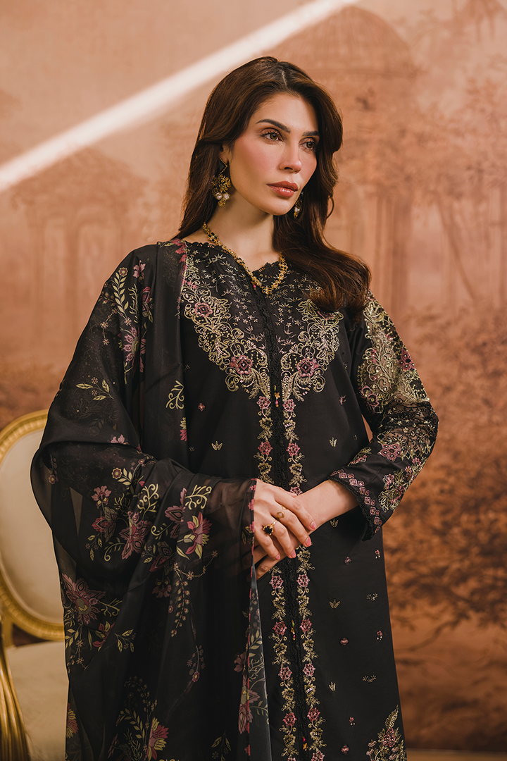Naaz Emb-3PC - Zeenat Pret