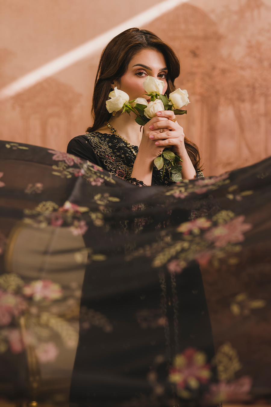 Naaz Emb-3PC - Zeenat Pret
