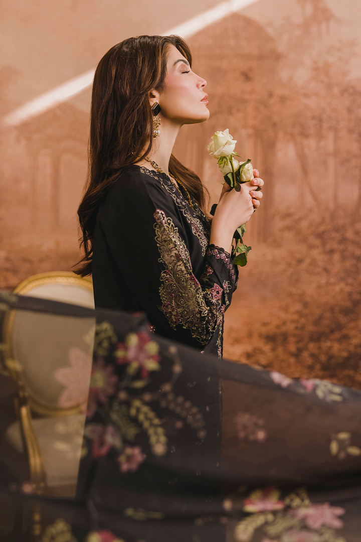 Naaz Emb-3PC - Zeenat Pret