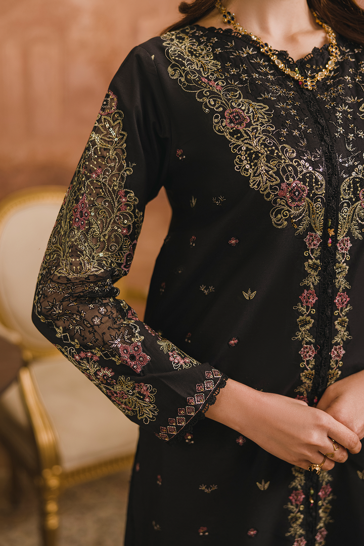 Naaz Emb-3PC - Zeenat Pret