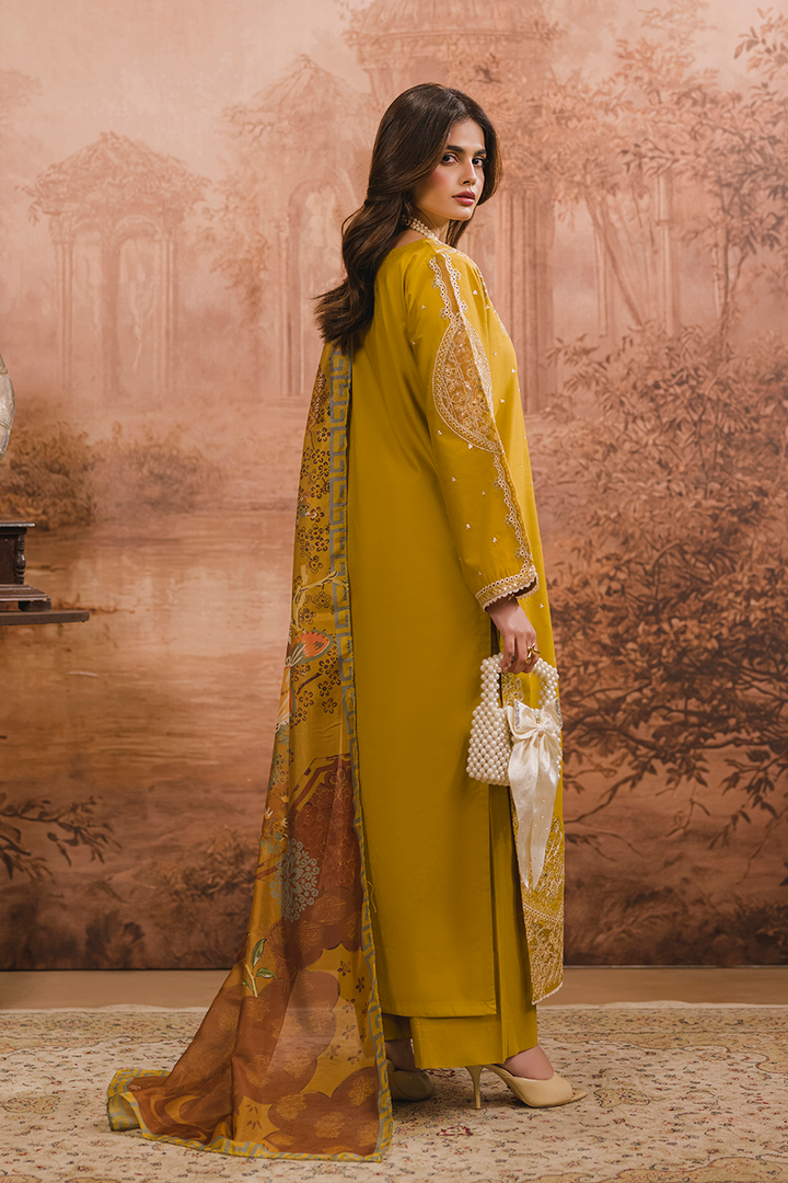 Nazneen Emb-3PC - Zeenat Pret