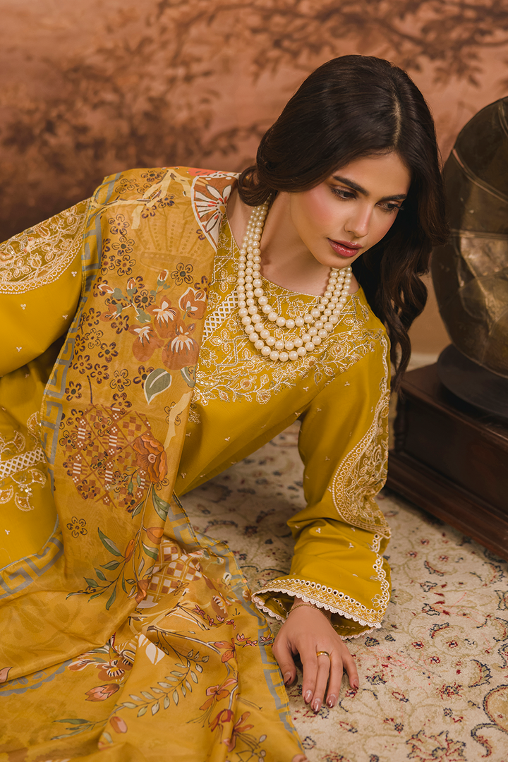 Nazneen Emb-3PC - Zeenat Pret