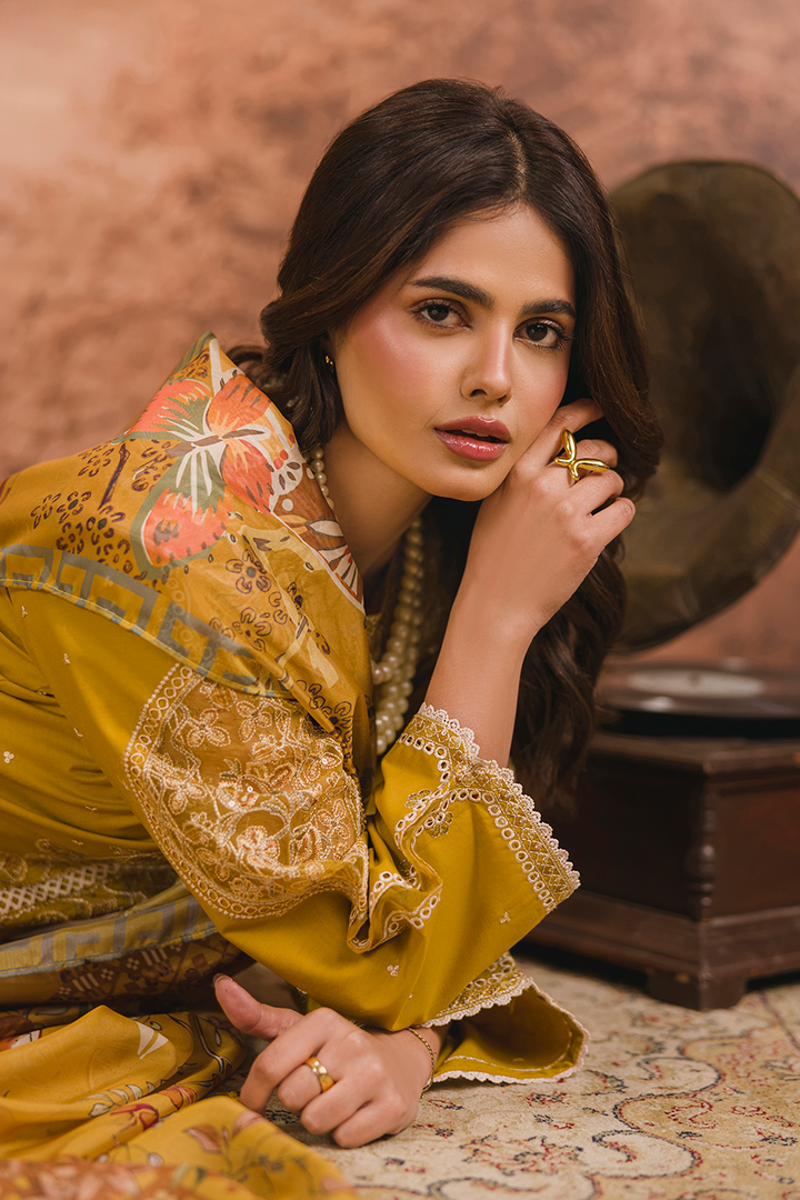 Nazneen Emb-3PC - Zeenat Pret