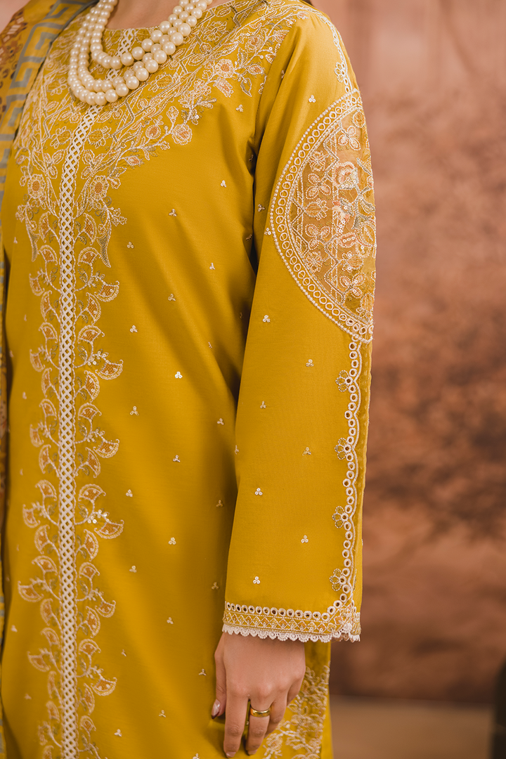 Nazneen Emb-3PC - Zeenat Pret