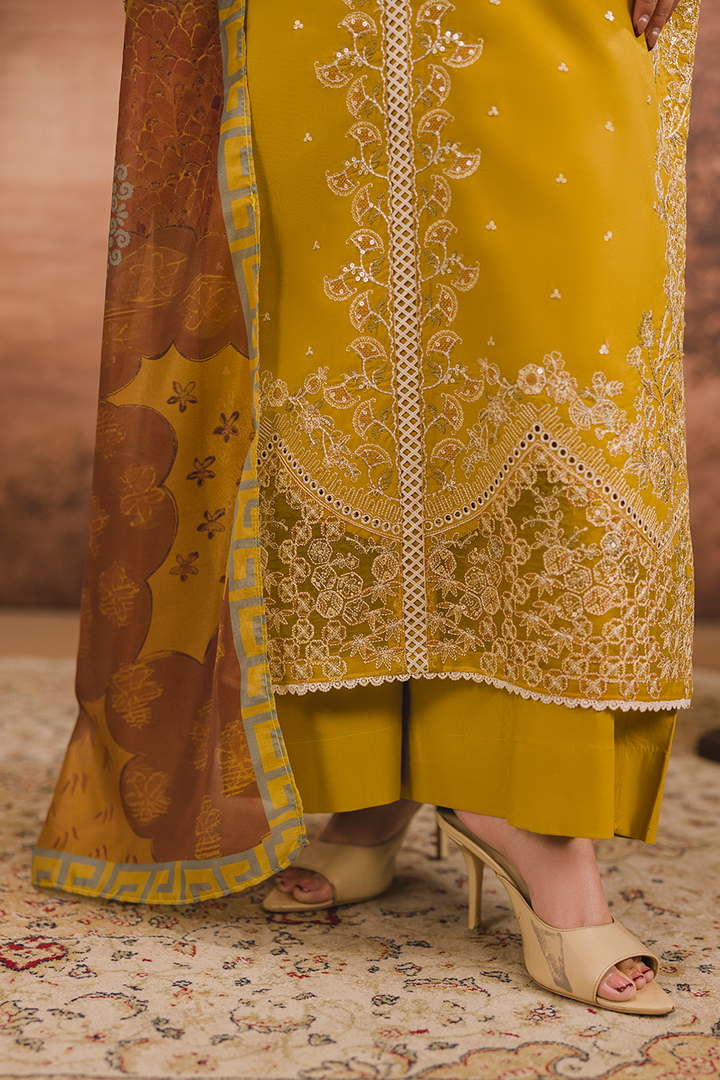 Nazneen Emb-3PC - Zeenat Pret