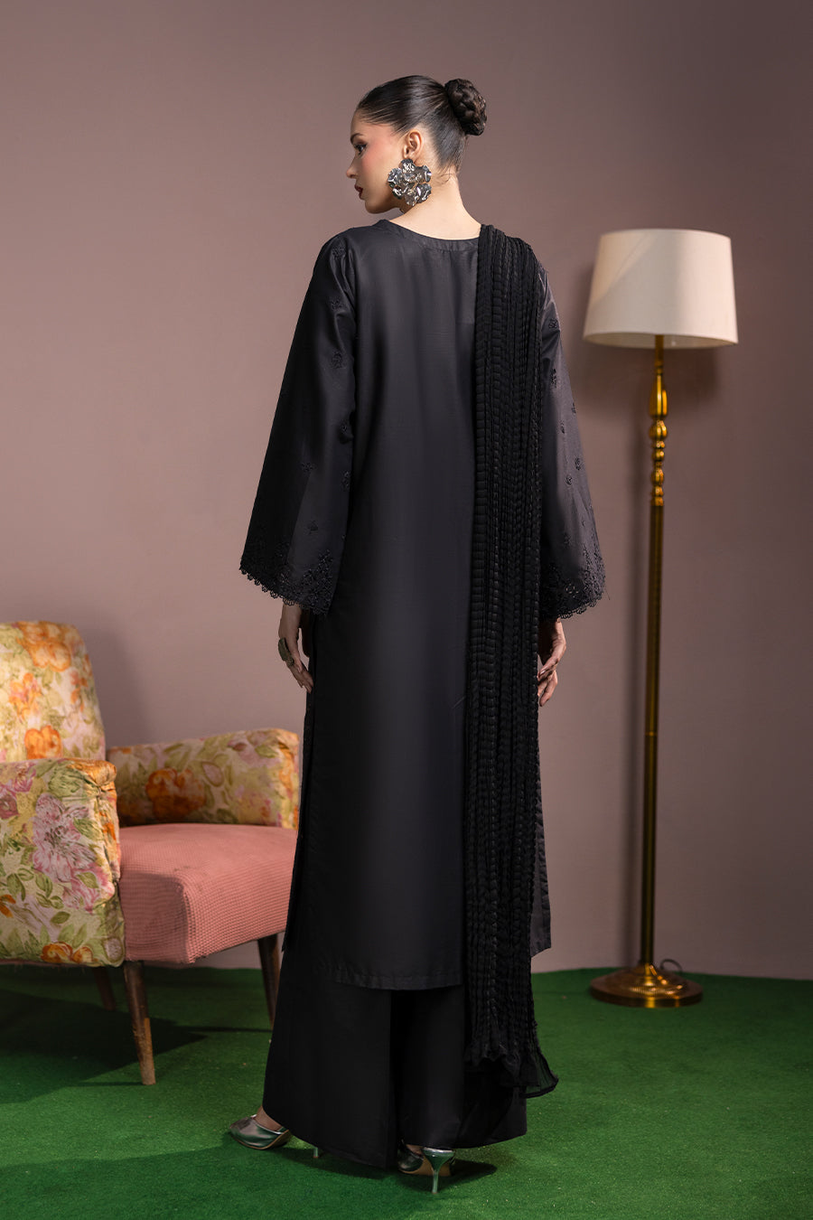 Obsidian Emb-3PC - Zeenat Pret
