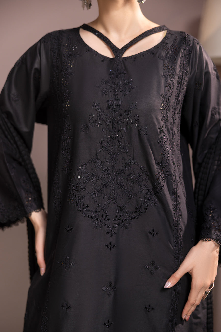 Obsidian Emb-3PC - Zeenat Pret
