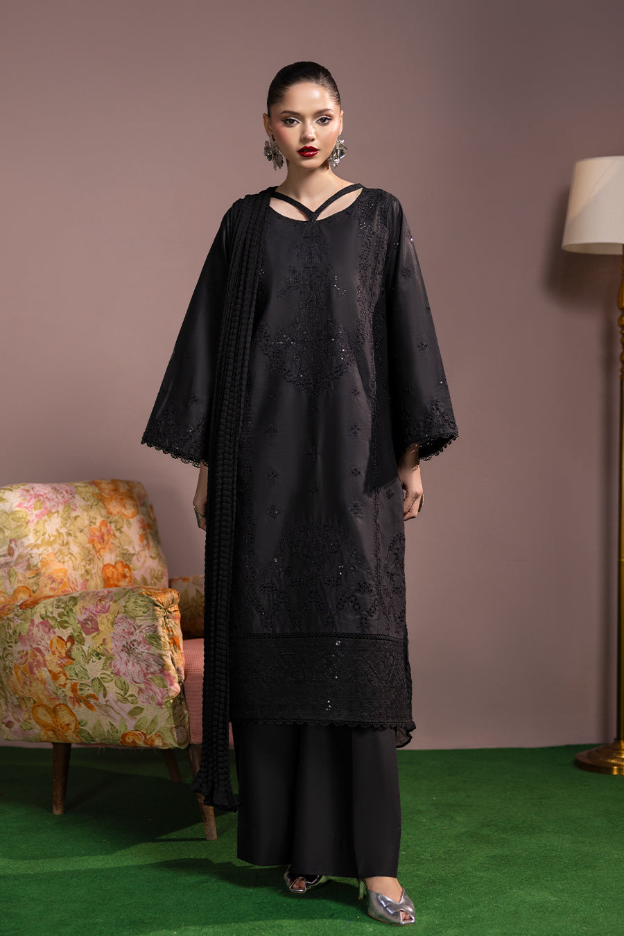 Obsidian Emb-3PC - Zeenat Pret