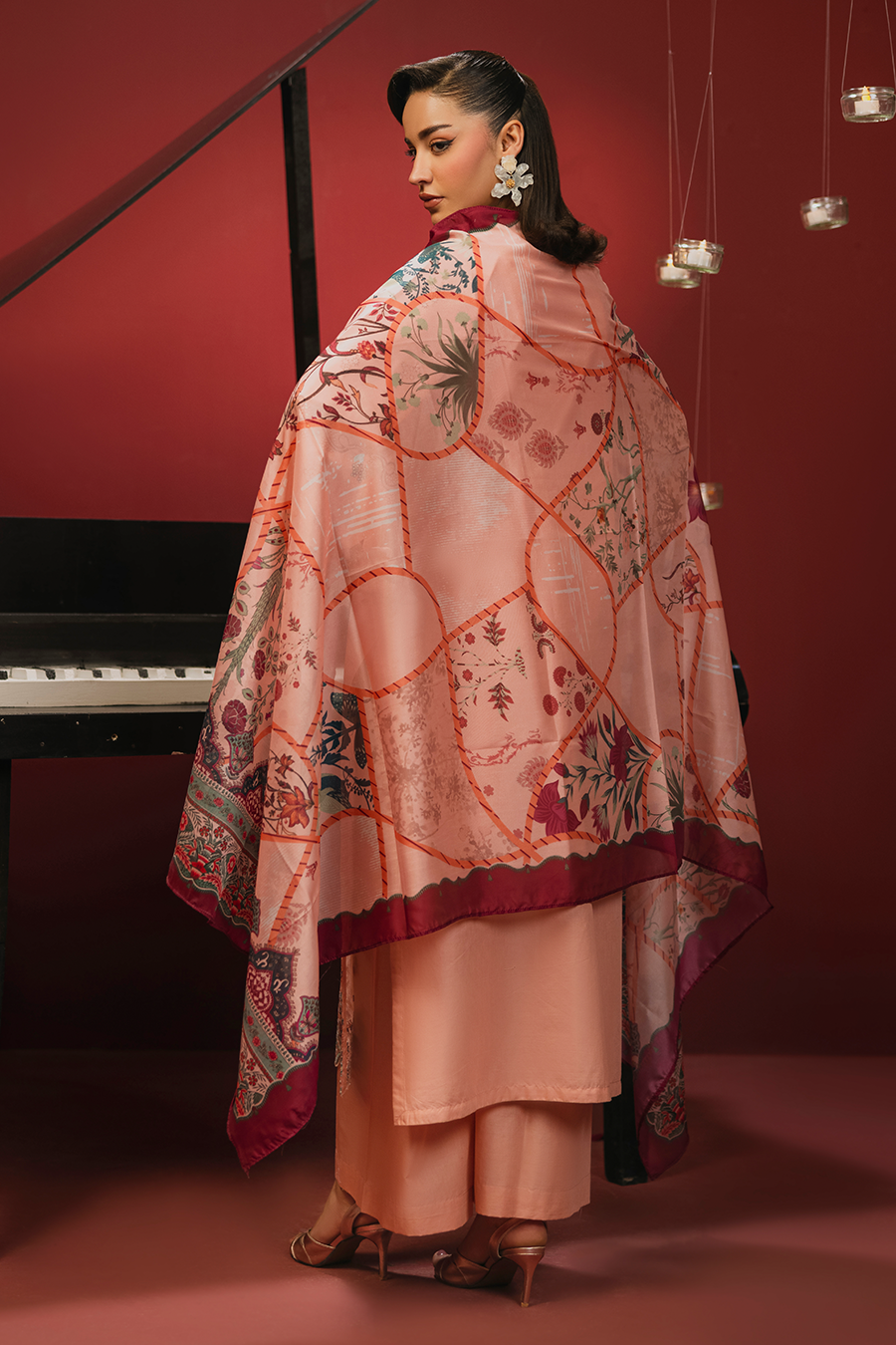 Orella Emb-3PC - Zeenat Pret