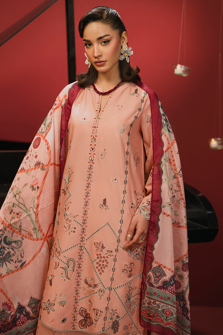 Orella Emb-3PC - Zeenat Pret