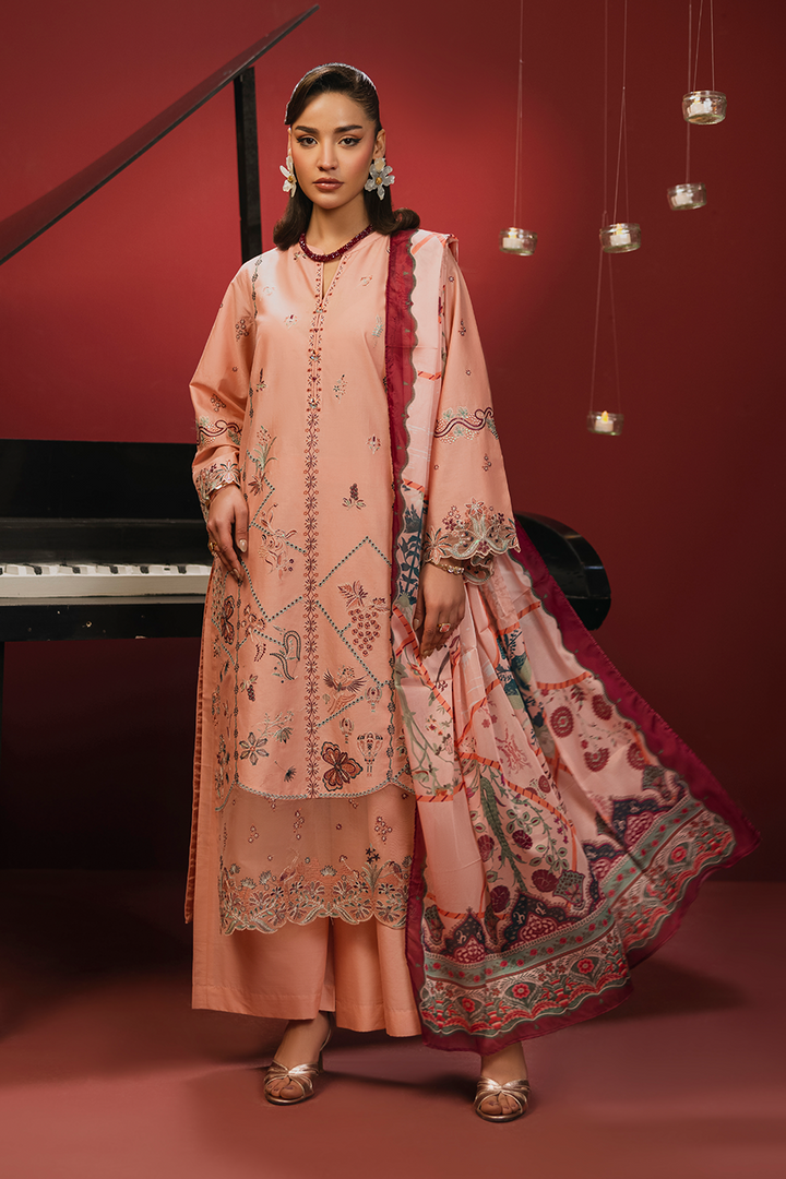 Orella Emb-3PC - Zeenat Pret