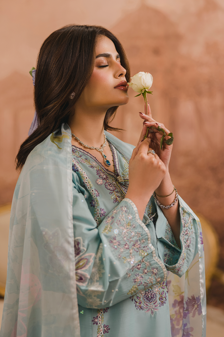 Pareesa Emb-3PC - Zeenat Pret