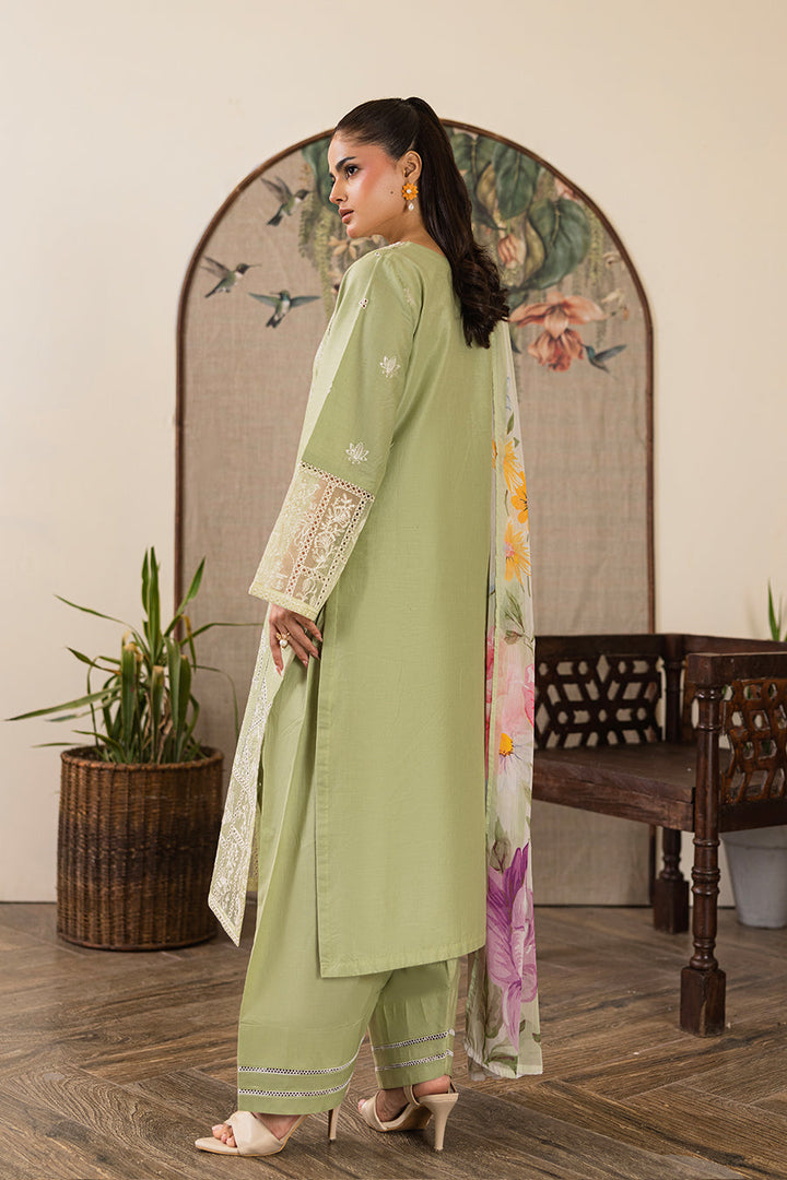 Prehnite Emb-3PC - Zeenat Pret