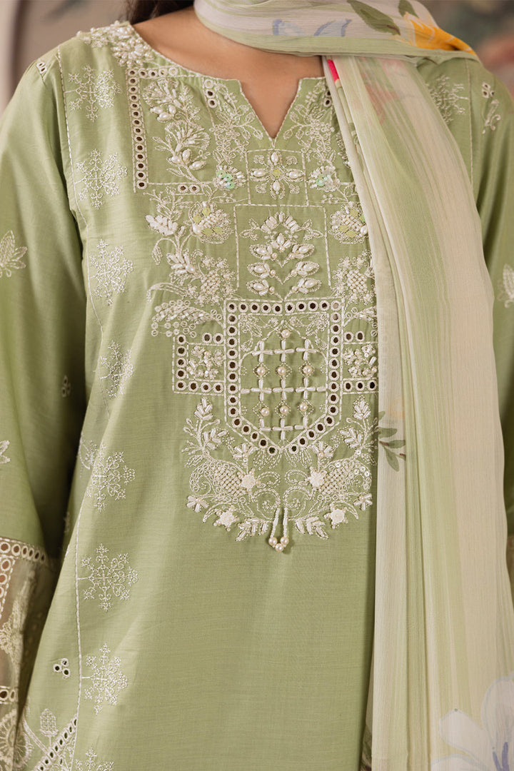 Prehnite Emb-3PC - Zeenat Pret