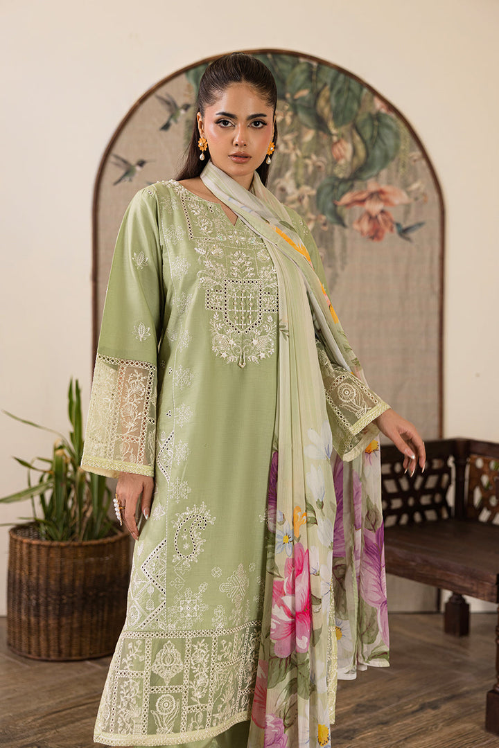 Prehnite Emb-3PC - Zeenat Pret