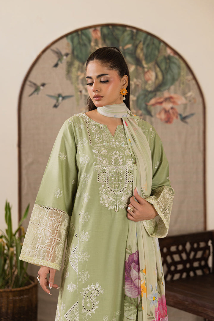 Prehnite Emb-3PC - Zeenat Pret