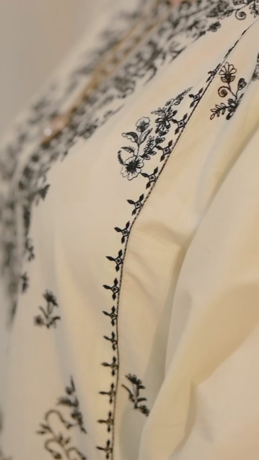 Safoora - 3 PC Embroidered Dress